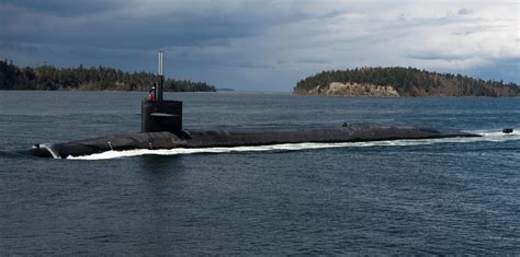 Ohio Class Ballistic Missile Submarine Uss Pennsylvania Ssbn 735