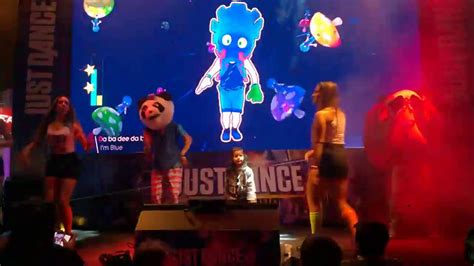 Just Dance 2018 Blue Da Ba Dee Full Gameplay Argentina Gamer Show