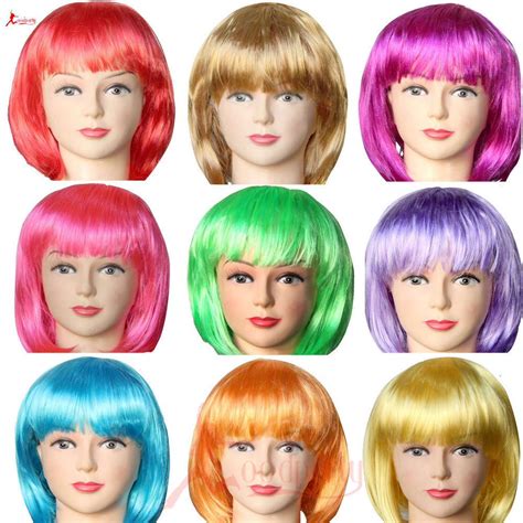 Add Fun And Color To Your Outfit With Colored Wigs
