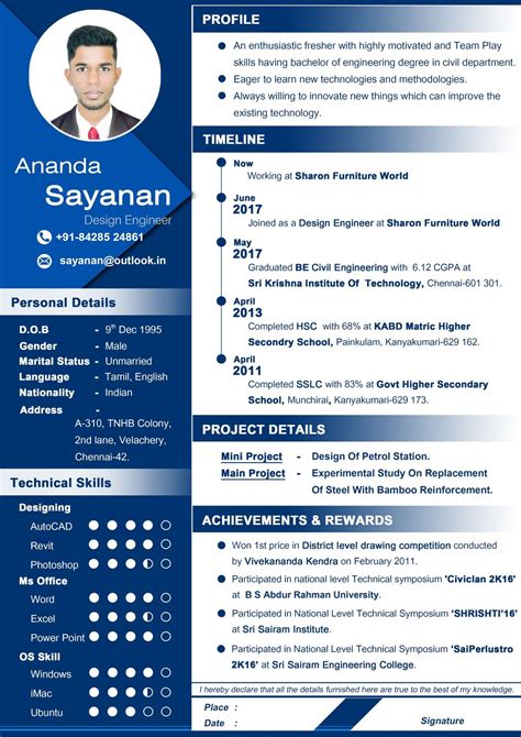 Civil engineer resume objective statements, objective for civil engineering student resume, engineering career. Professional Resume for civil engineer fresher, Awesome ...