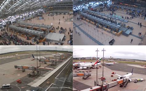Live Am Flughafen Hamburg Airport Webcams