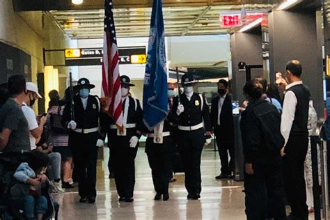 Memorial At Dulles International Airport Honors Those Killed On Flight