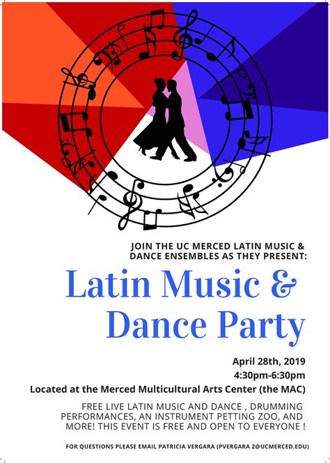 Latin Music And Dance Ensemble Global Arts Studies Program