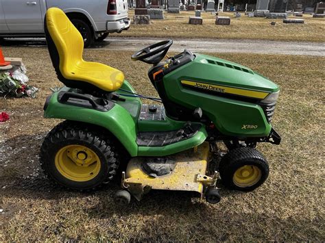 2020 John Deere X590 Riding Lawn Mower For Sale 418 Hours New