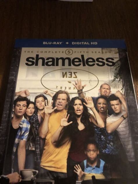 Shameless The Complete Fifth Season Blu Ray Disc 2015 2 Disc Set