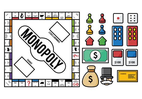 Monopoly Vectors - Download Free Vector Art, Stock Graphics & Images