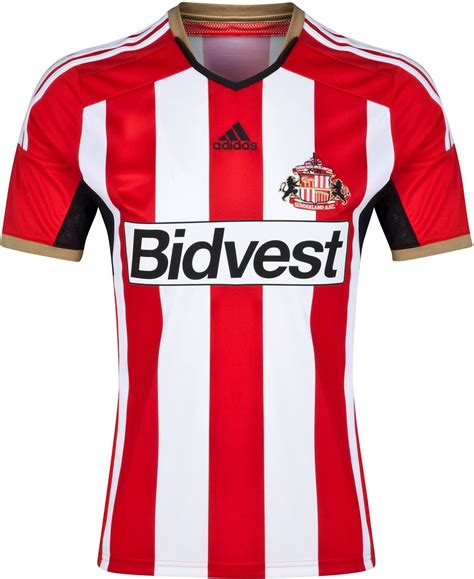 Sunderland 1415 Home Kit Voetbalshirts