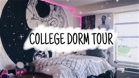 College Dorm Tour 2019 Freshman Year Youtube