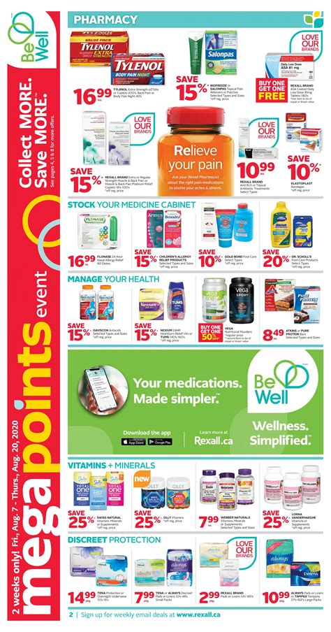 Rexall Current Flyer Flyers Online