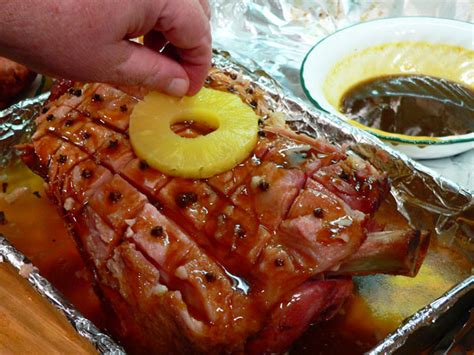 Bake, uncovered, at 450° for 1 hour. Baked Ham | The Yellow Pine Times