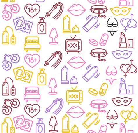 Intim Or Sex Shop Background Vector Stock Vector Image By ©mousemd