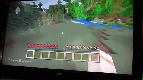 Minecraft New Update On Xbox 360s Edition Youtube