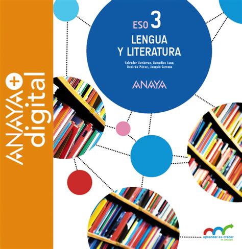 Lengua Y Literatura Eso Anaya Digital Digital Book Blinklearning