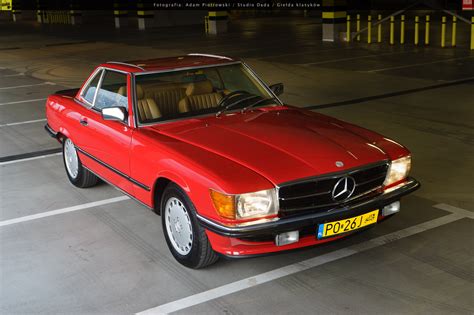Original 040/black in mind condition! Mercedes 500 SL R107 1985 - 159000 PLN - Poznań - Giełda ...
