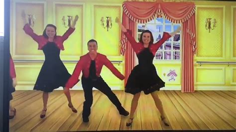 The Wiggles Wiggly Dancers Dancing Segments Youtube