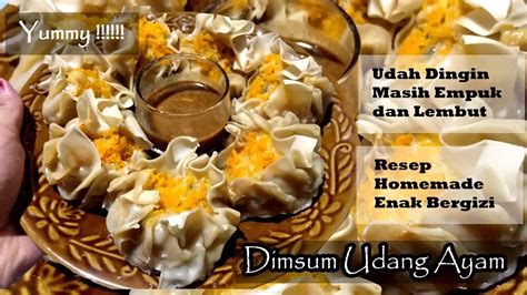 Resepi dimsum mudah dan wantan. TERNYATA MUDAH!!! Resep Dimsum Udang Ayam Homemade - YouTube