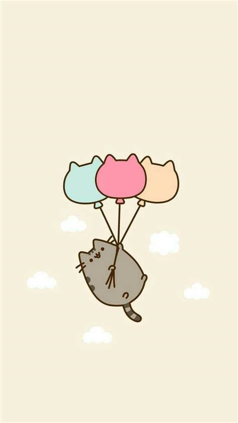 Designs will be previewed on a wallpaper roll on the voting ballot. Kawaii Cat Wallpapers - Wallpaper Cave