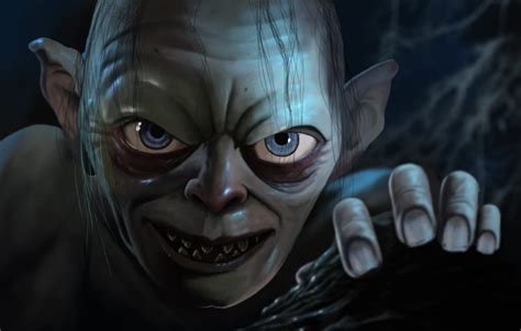 Gollum Smeagol The Lord Of The Rings Cgi Creature Render Fantasy