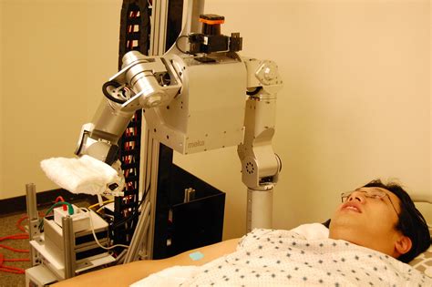 Robotic Nurse Assistant Healthcare Robotics Lab