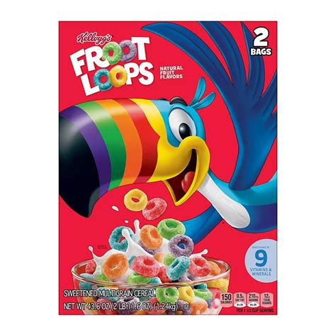 Froot Loops Cereal Ubicaciondepersonascdmxgobmx