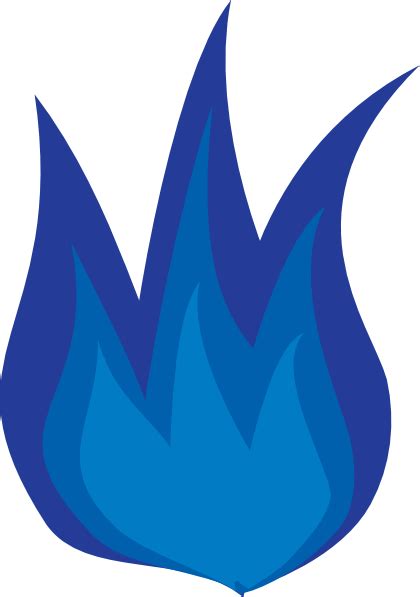 Blue Fire Flame Png Hd Quality Png Play