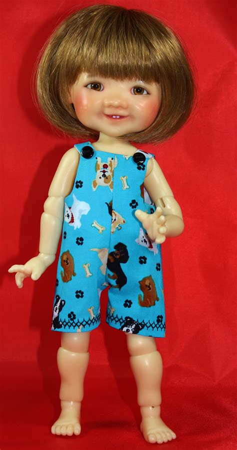 Puppies Puppies Everywhere! Shortalls