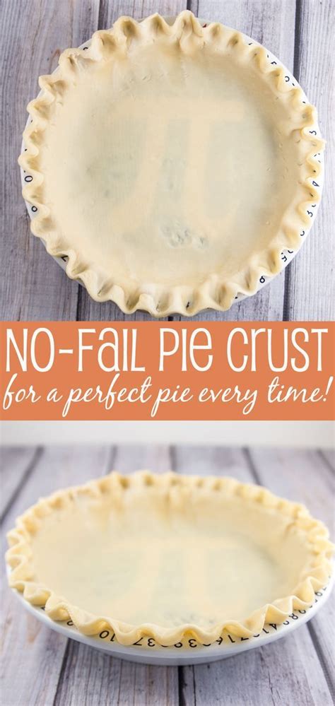 No Fail Pie Crust Artofit