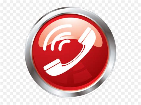 Red Phone Call Icon Png Janainataba