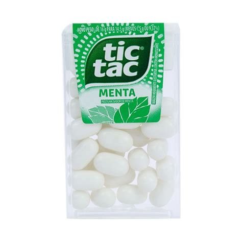 Bala Tic Tac T30 Menta 16g Ferrero Loja Santo Antonio