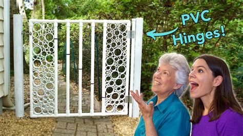 Use Pvc Pipe To Make Garden Fence Fasci Garden