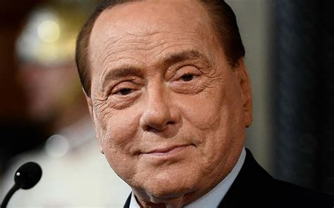 Former Italian Prime Minister Silvio Berlusconi Back In Hospital Evening Standard