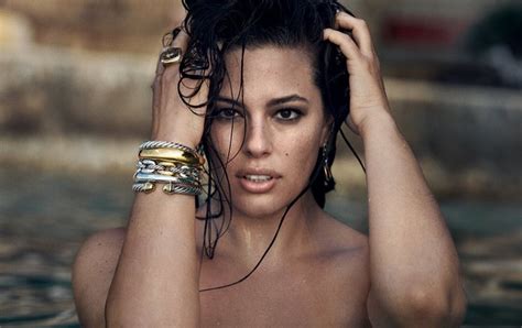 Ashley Graham David Yurman Fall 2018 Ad Campaign