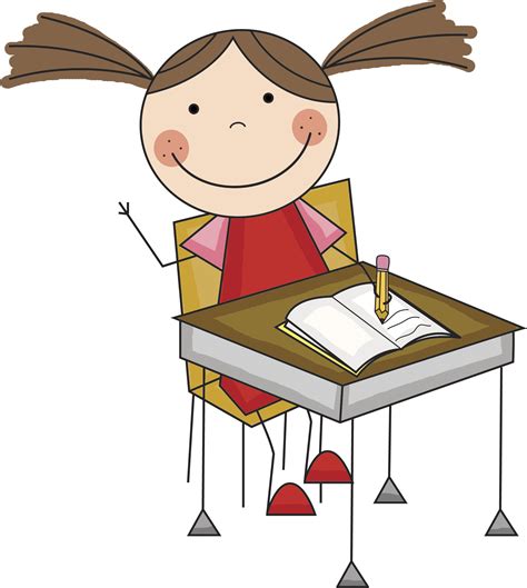Clipart Children In School Desks 20 Free Cliparts Download Images On
