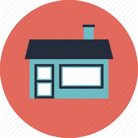 View House Icon Flat Icon And Logo Free Download