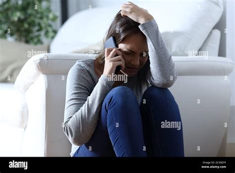 Teenager Listening Home Scared Hi Res Stock Photography And Images Alamy