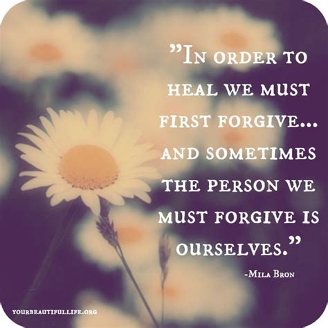 Forgive Yourself Quotes Quotesgram
