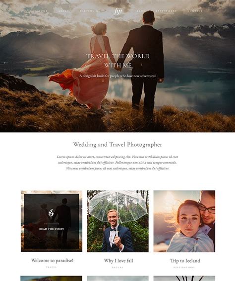 Squarespace Design Kits For Photographers — Squaremuse In 2021