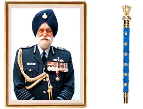 Marshal Of The Indian Air Force Arjan Singh Turns 97