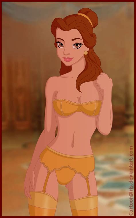 Belle A Captivating Artwork By CartoonGirls