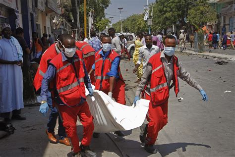 16 Dead After Blast Outside Restaurant In Somalias Capital