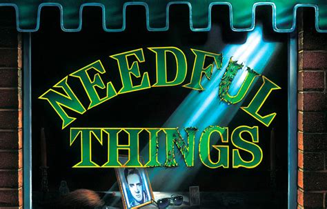 Needful Things Uk 1st Edition Cover Art Print Steve Crisp Stephen