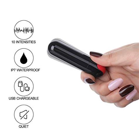 Bullet Vibrator For Women Stimulator Vibration G Spot Dildo Dual