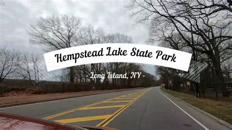 Hempstead Lake State Park Long Island Youtube