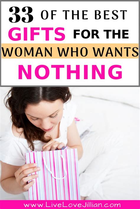 Best Gifts For The Woman Who Wants Nothing This Working Mom Life