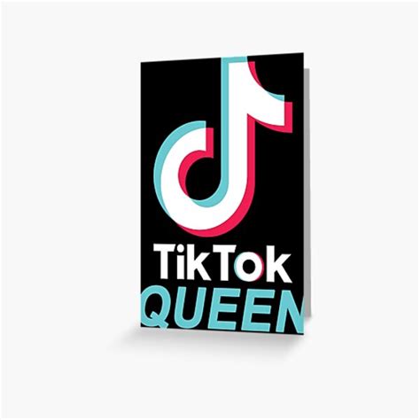 Large collection of creative and funny birthday video ideas for ones you care Tiktok Greeting Cards | Redbubble