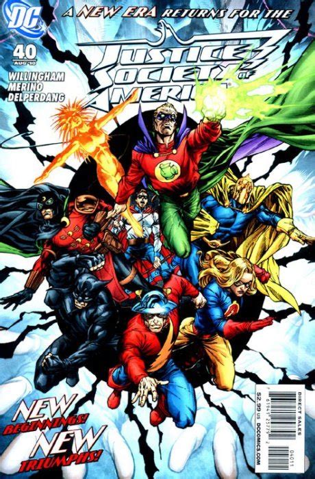 Justice Society Of America 1 Dc Comics
