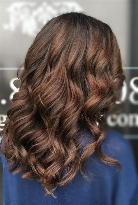 15 Yummiest Caramel Brown Hair Color Ideas