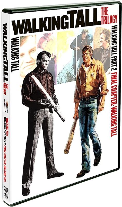 Walking Tall The Trilogy Dvd Et Blu Ray Amazon Fr