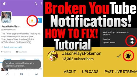 Youtube is the biggest video provider and will not be working for different reasons on occasion, although the cause could be the millions of video watchers take to youtube each day for a range of reasons that include watching funny videos, news, recipes, learning how to do diy, and in fact just. YouTube Notifications NOT Working - How To Fix/Tutorial ...