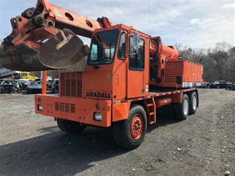 Gradall Xl 4100 Wheeled Hydraulic Excavator 1 Owner For Sale From